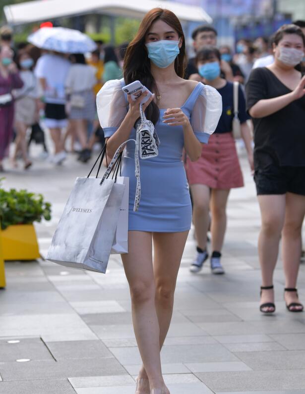 视觉冲击作品 一波美腿小姐姐，真心赞 写真