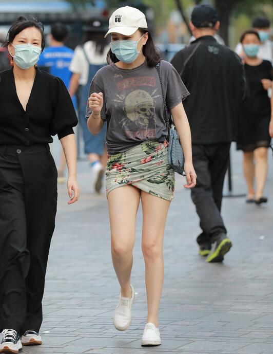 玻璃作品 性感包臀裙小姐姐 写真