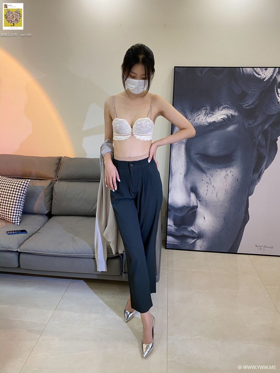 ISS系列 – 美晗 裤里丝-像素点
