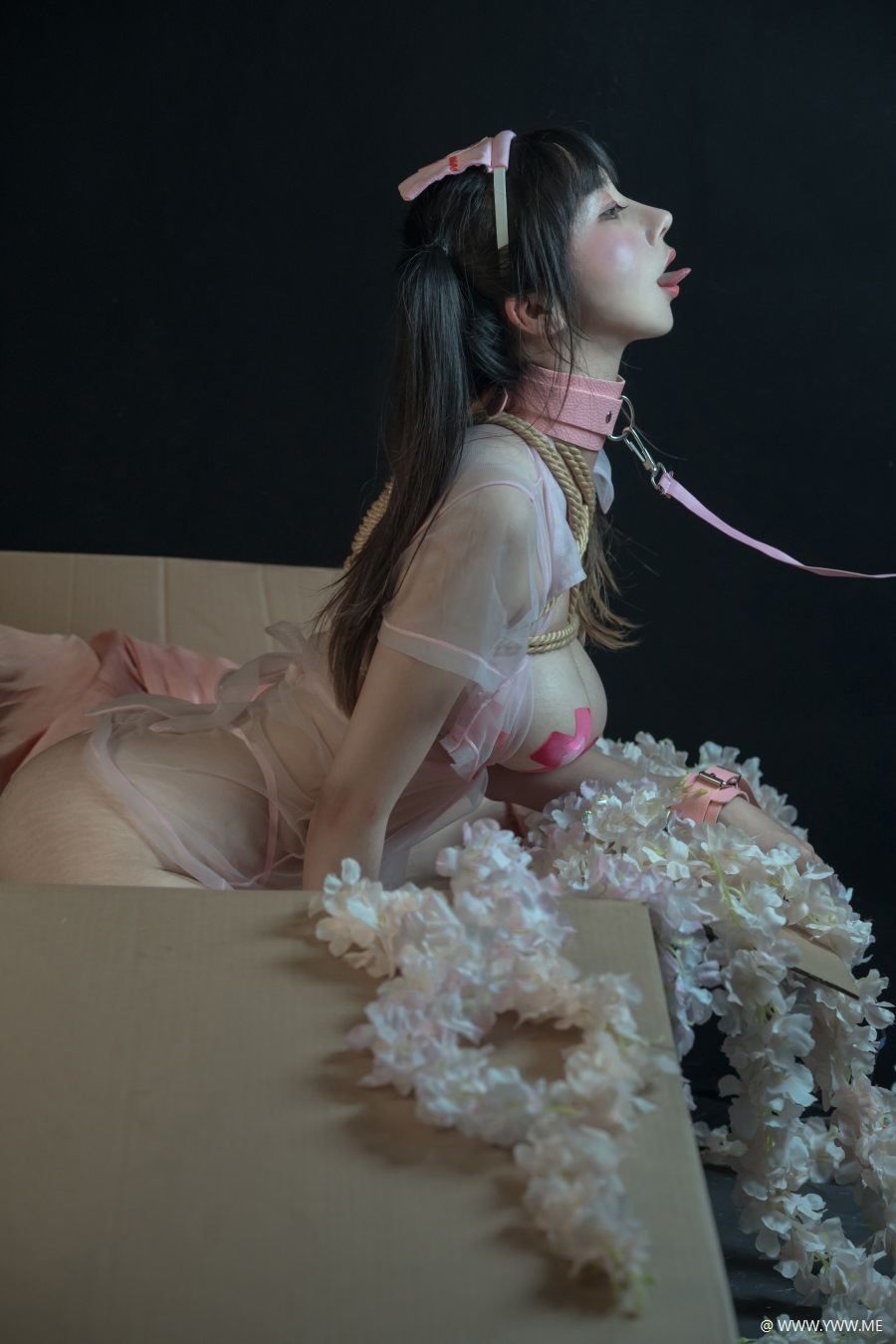 云溪溪 – 奶桃 护士-像素点