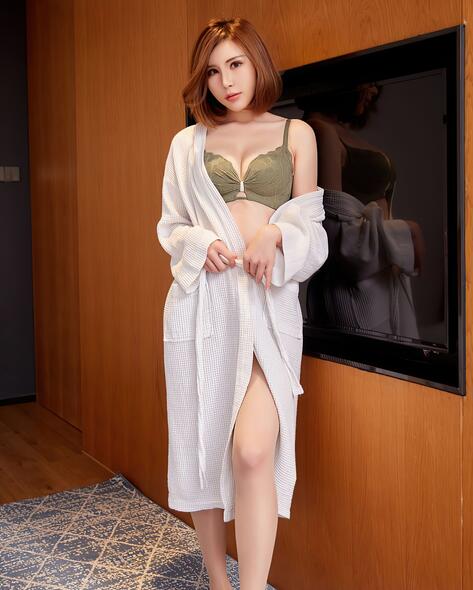 [YouMi尤蜜] 2021.07.19 墨色琥珀 夏美子
