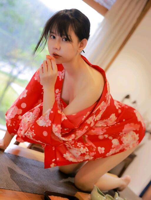 [XiuRen秀人网] 2021.10.14 No.4063 韩希蕾 新人 和服