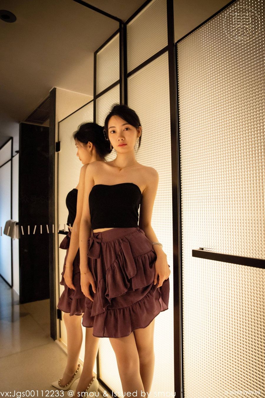 丝慕写真 蜜系列 2021.08.13 M029 新模-像素点