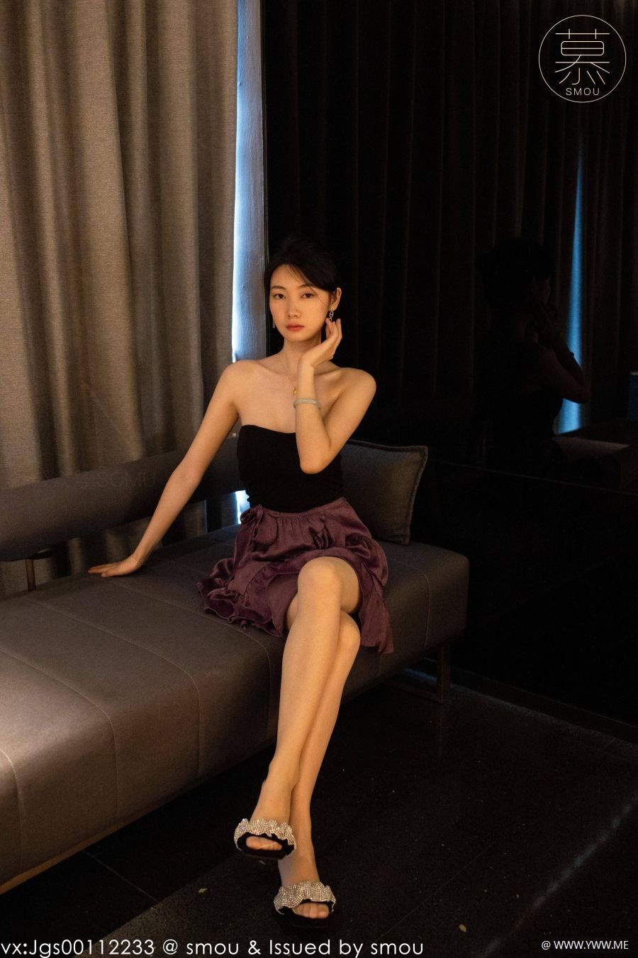 丝慕写真 蜜系列 2021.08.13 M029 新模-像素点