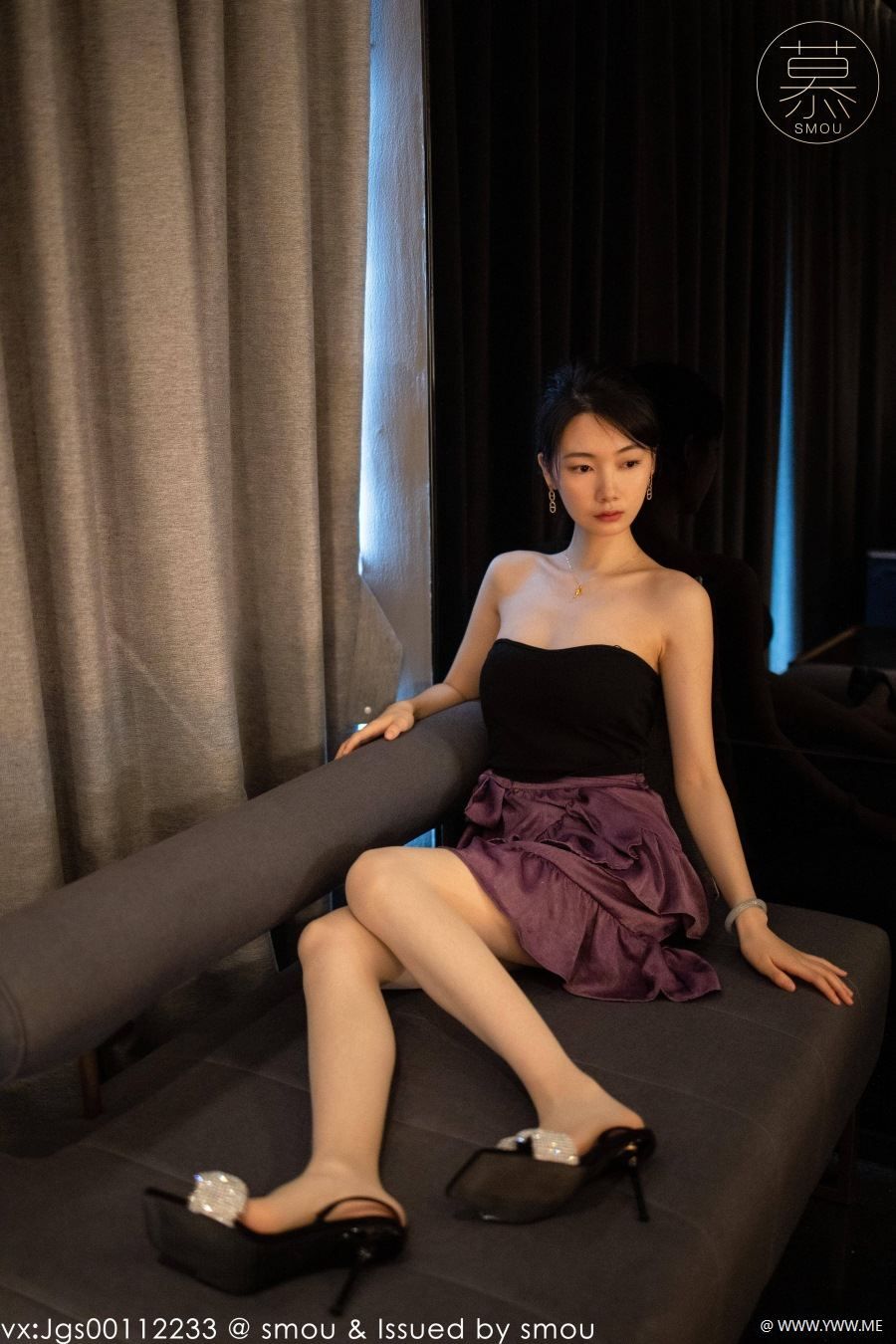 丝慕写真 蜜系列 2021.08.13 M029 新模-像素点