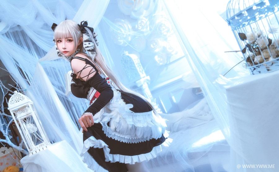 Momoko葵葵 – 可畏-像素点