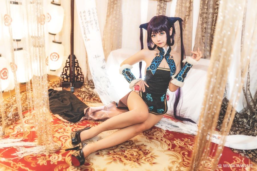 Momoko葵葵 – 杨贵妃-像素点