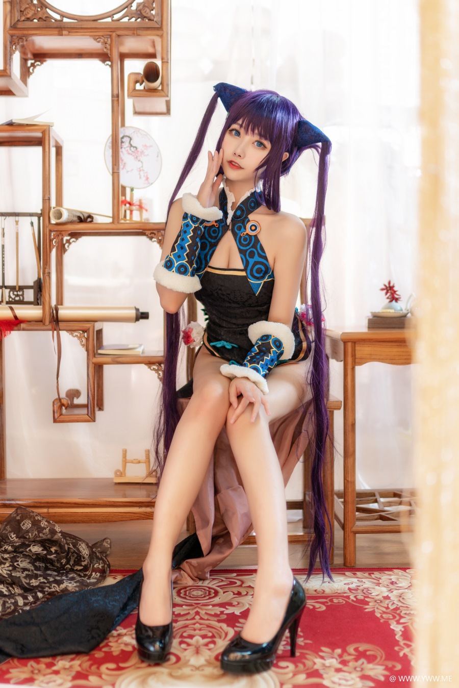 Momoko葵葵 – 杨贵妃-像素点