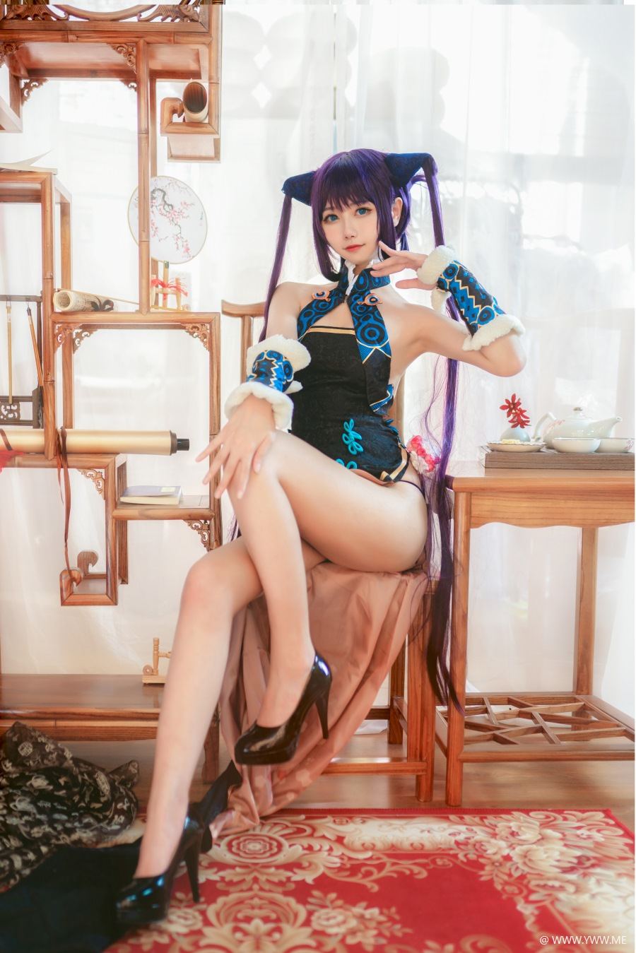 Momoko葵葵 – 杨贵妃-像素点