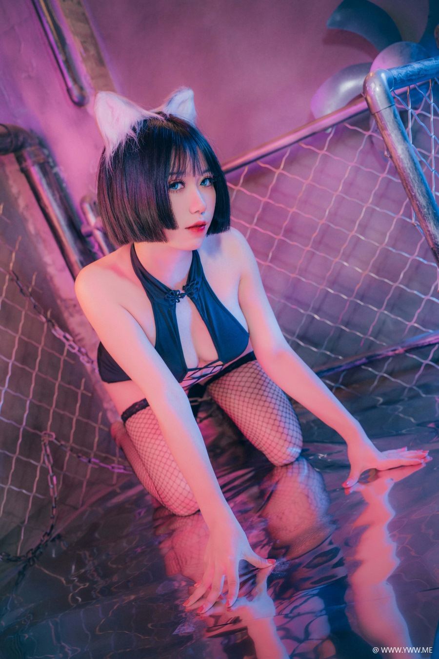 芋圆侑子 – 小野猫-像素点