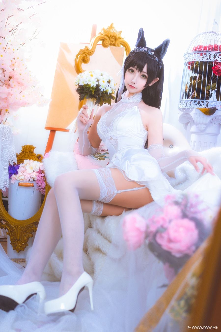Momoko葵葵 – 爱宕-像素点