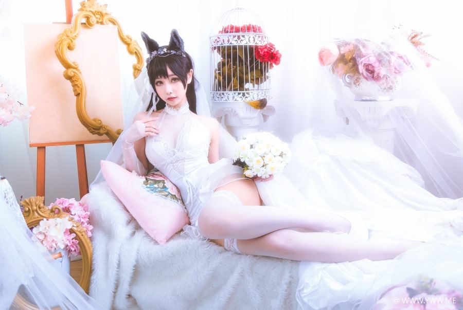 Momoko葵葵 – 爱宕-像素点