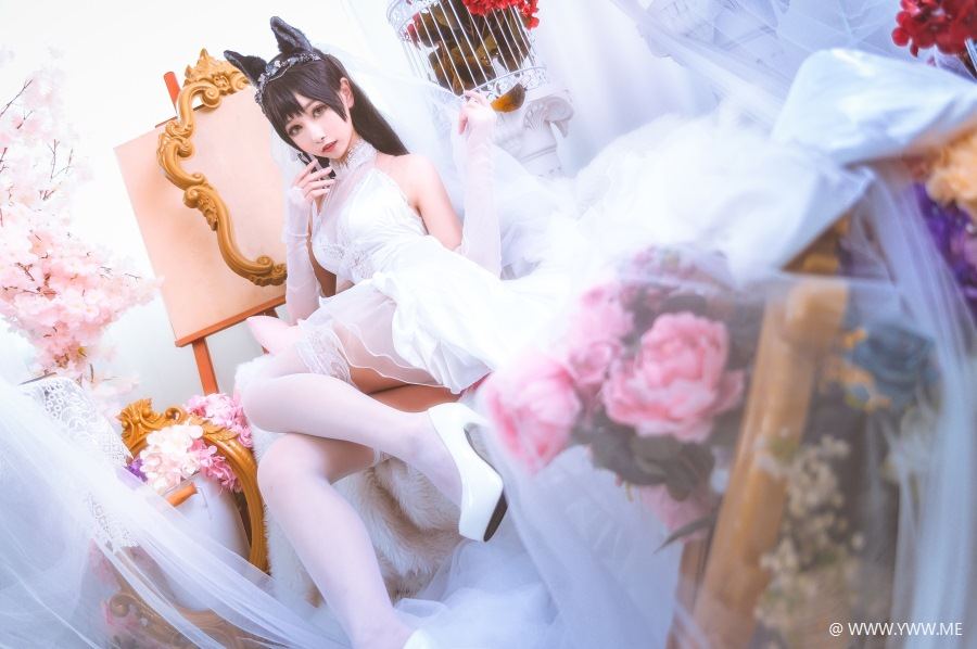 Momoko葵葵 – 爱宕-像素点