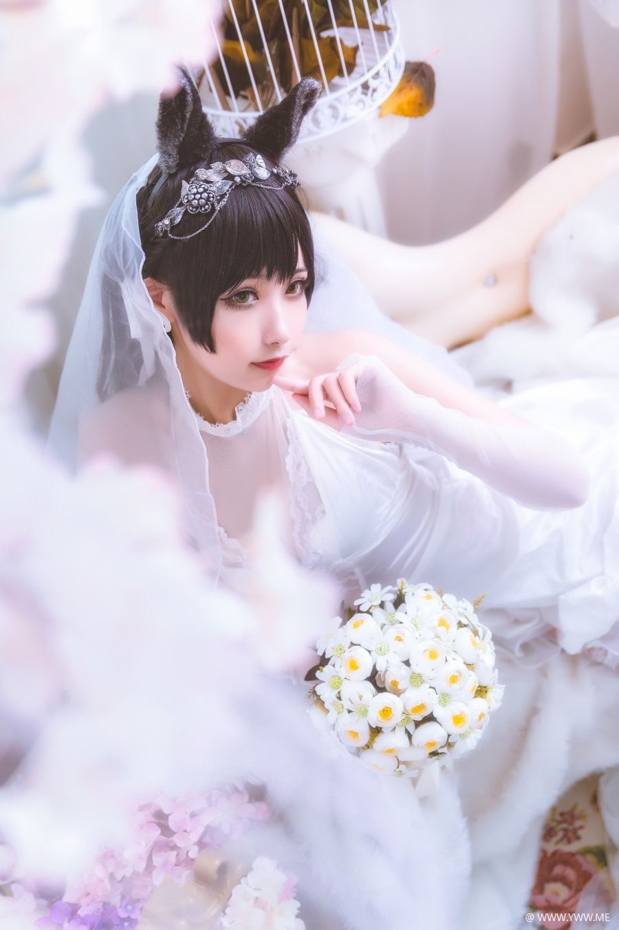 Momoko葵葵 – 爱宕-像素点