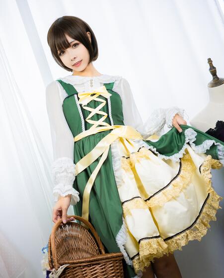 Momoko葵葵 – 陆乃