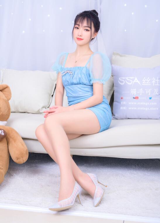 [SSA丝社] NO.808 思甜 绫丝袜美脚（上）超清版