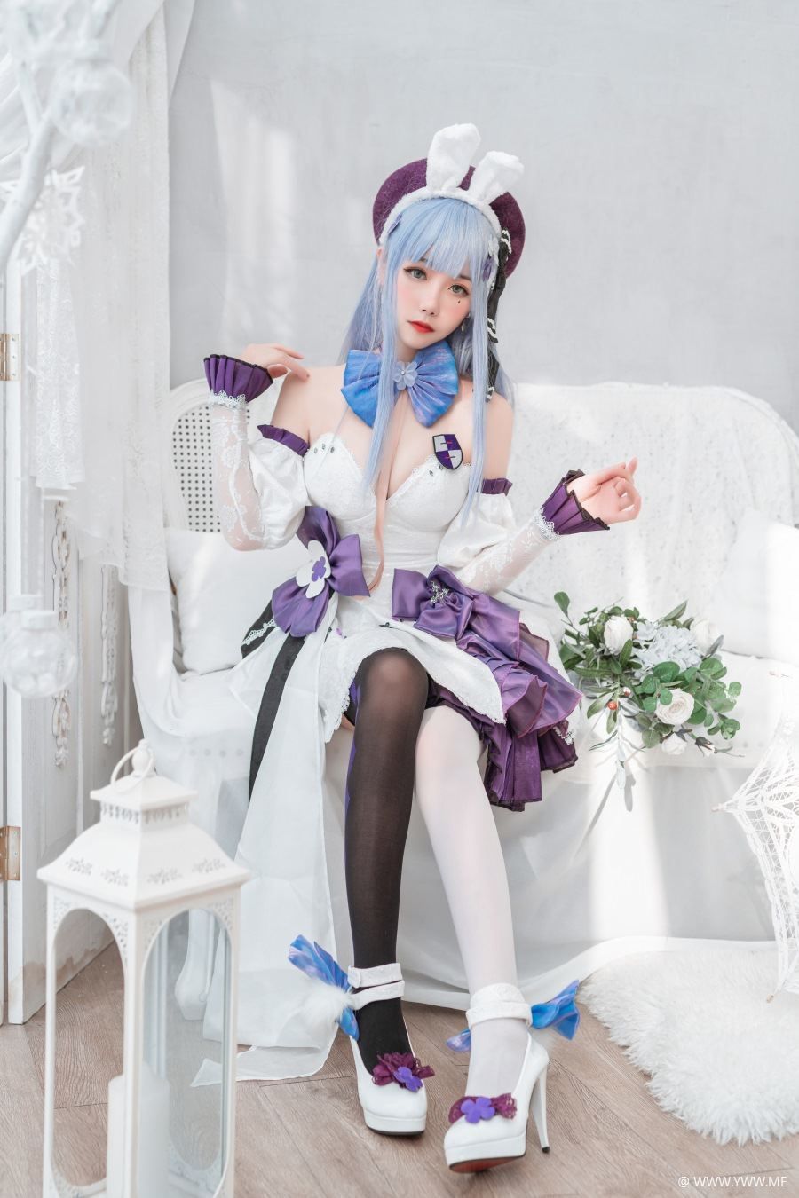 Momoko葵葵 – HK416-像素点