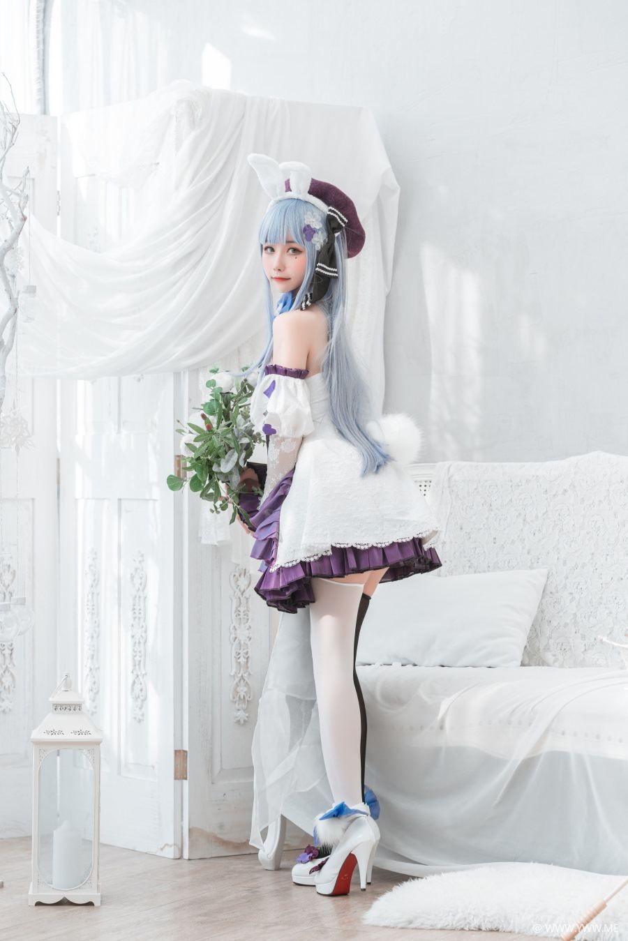 Momoko葵葵 – HK416-像素点