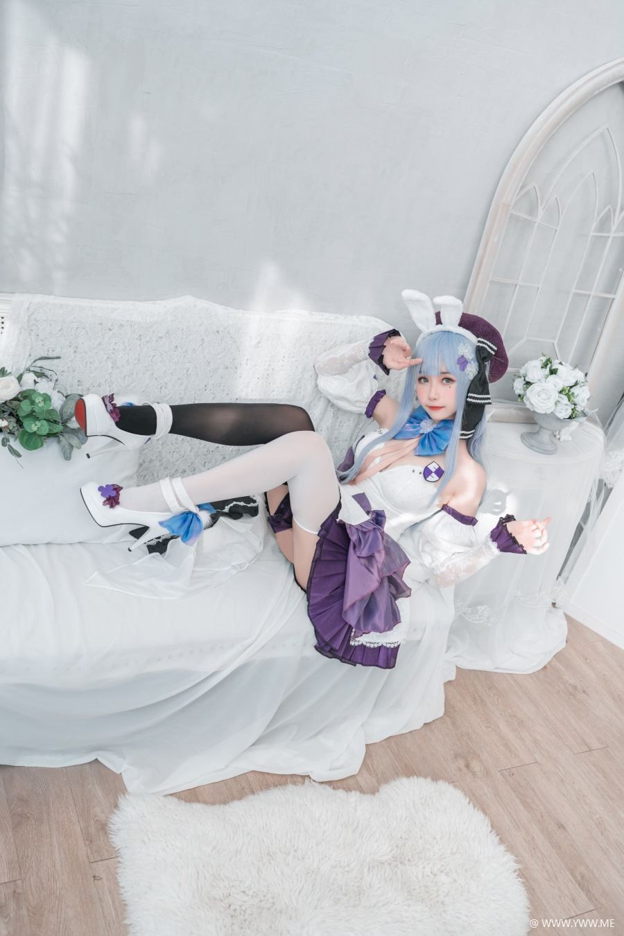 Momoko葵葵 – HK416-像素点