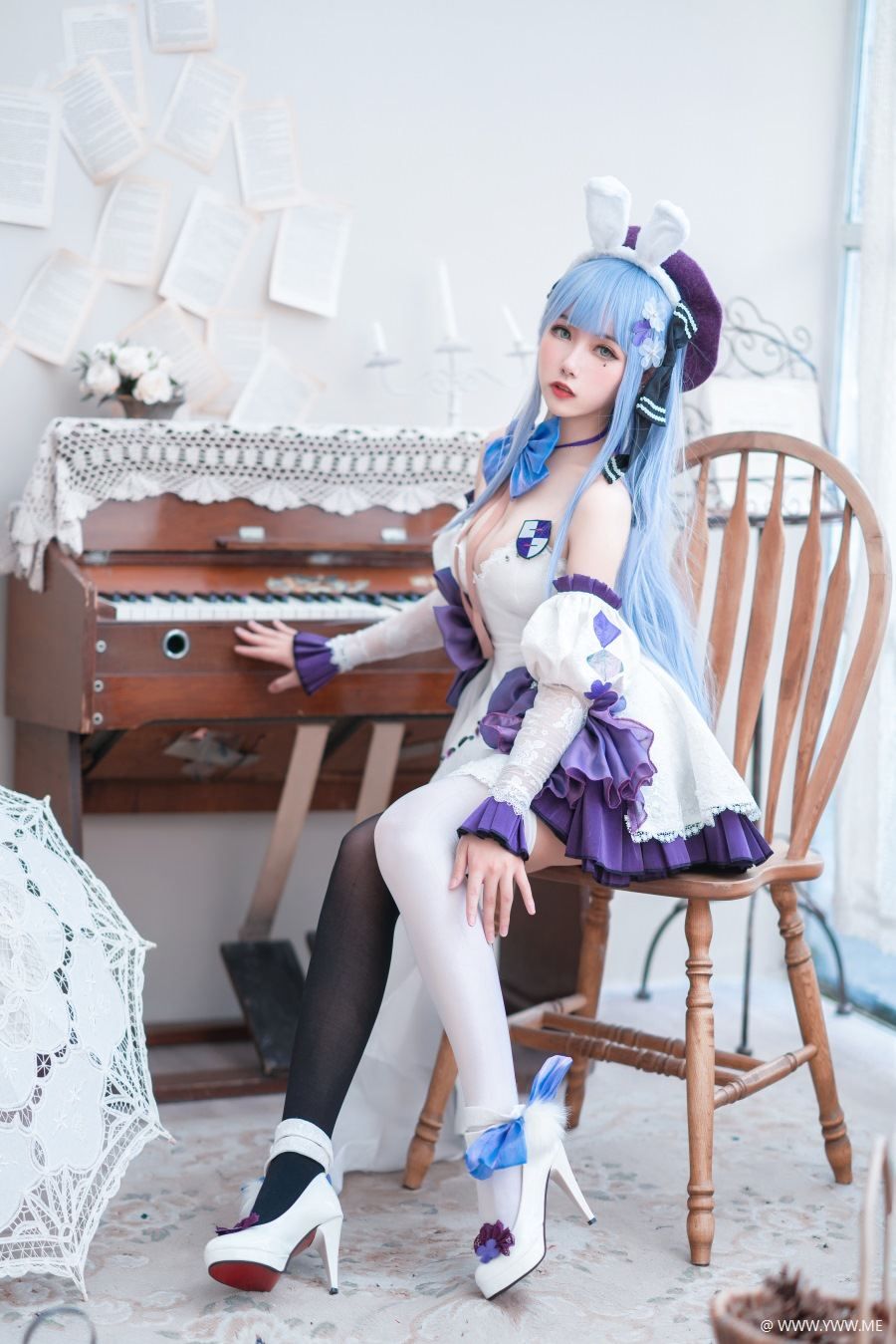 Momoko葵葵 – HK416-像素点