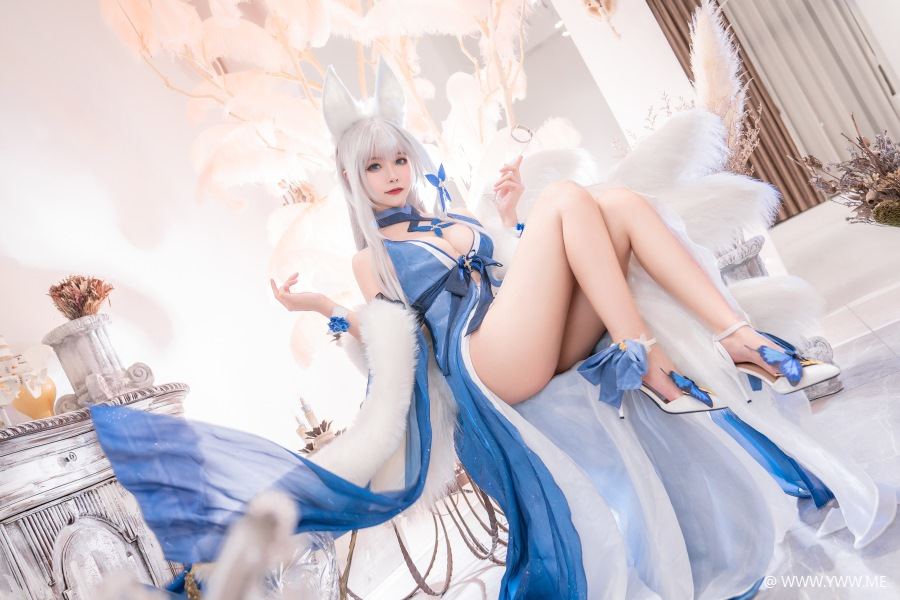 Momoko葵葵 – 信浓礼服-像素点