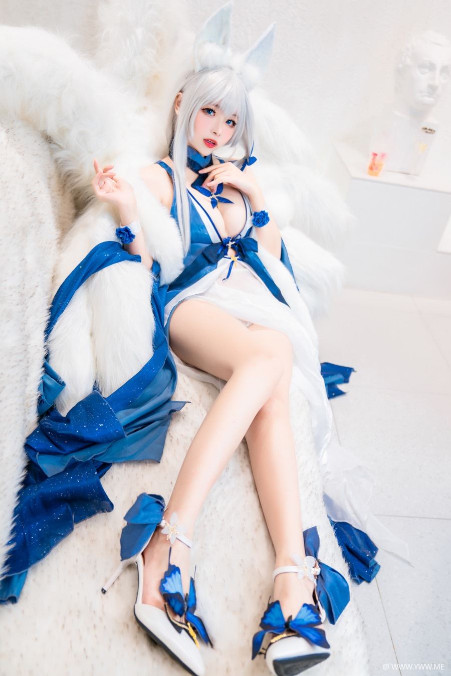 Momoko葵葵 – 信浓礼服-像素点