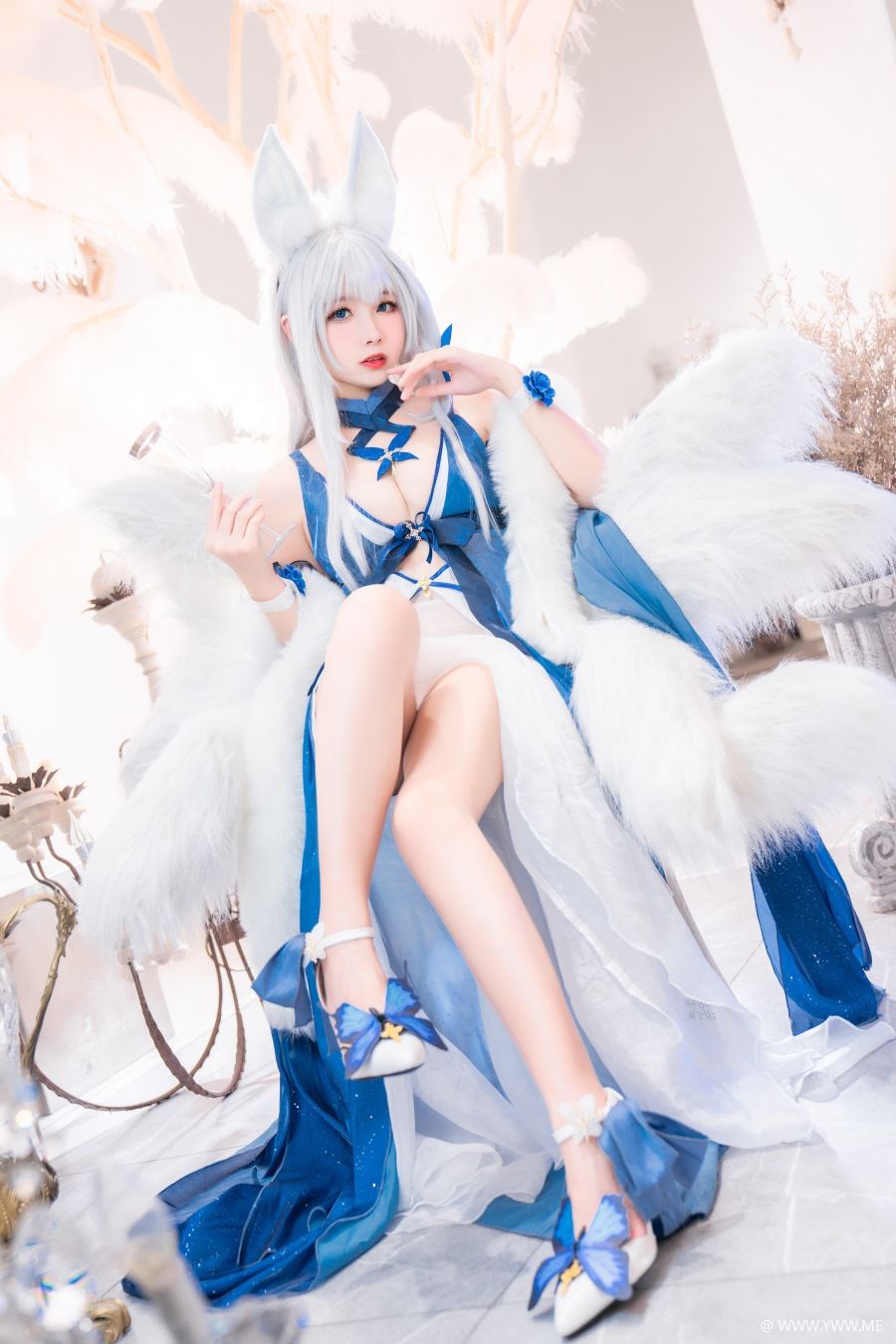 Momoko葵葵 – 信浓礼服-像素点