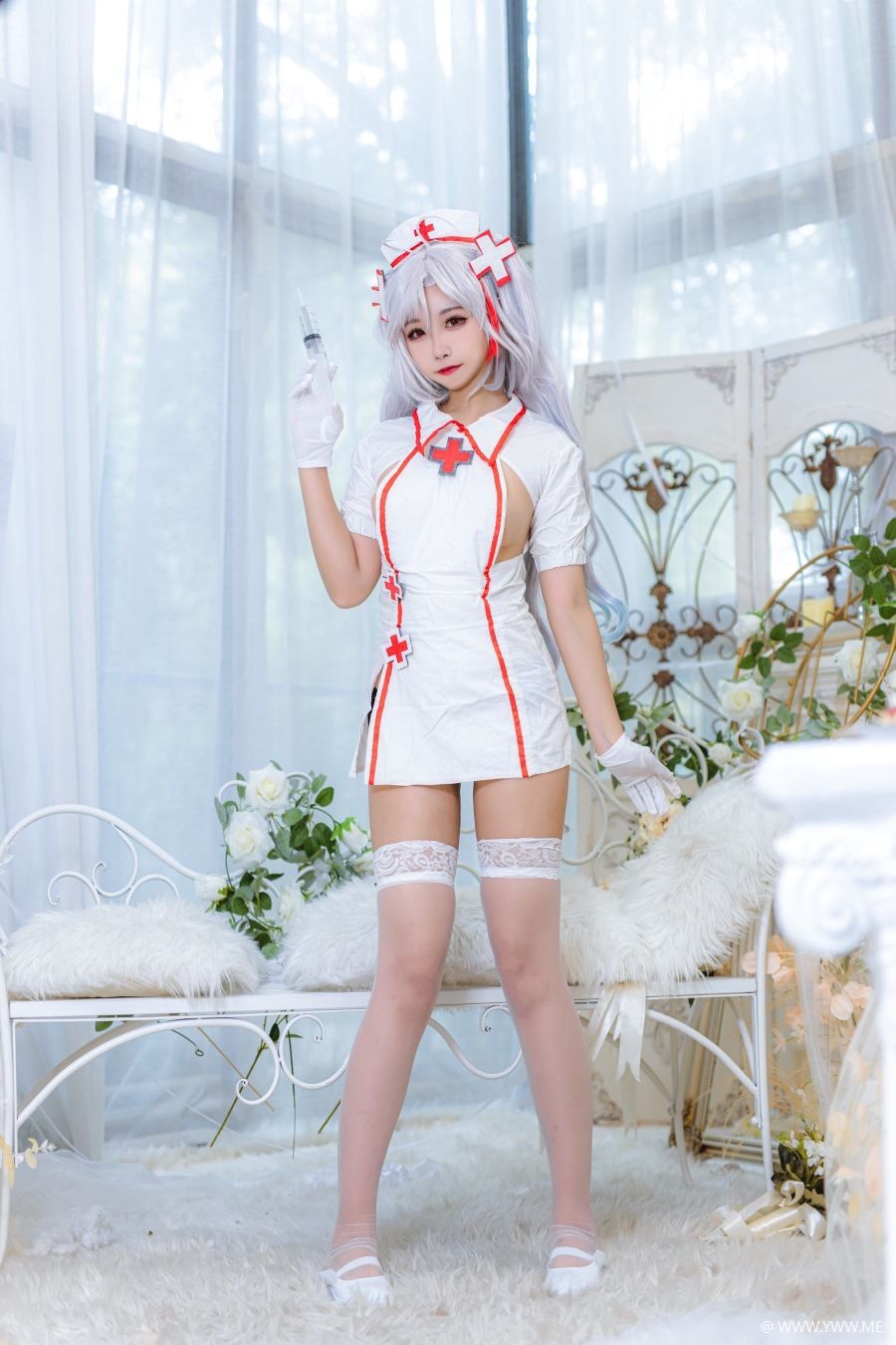 Momoko葵葵 – 欧根亲王 COS本子6套-像素点
