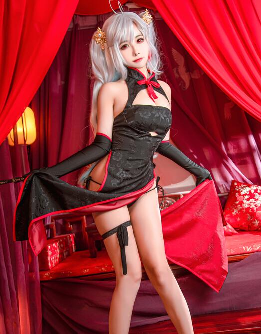 Momoko葵葵 – 欧根亲王 COS本子6套
