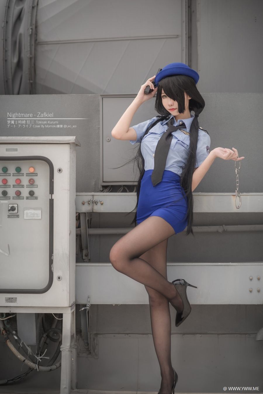 Momoko葵葵 – 狂三-像素点