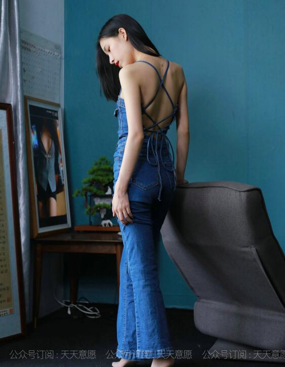 [IESS异思趣向] 2021.08.04 丝享家 879：美子《美背库里丝》