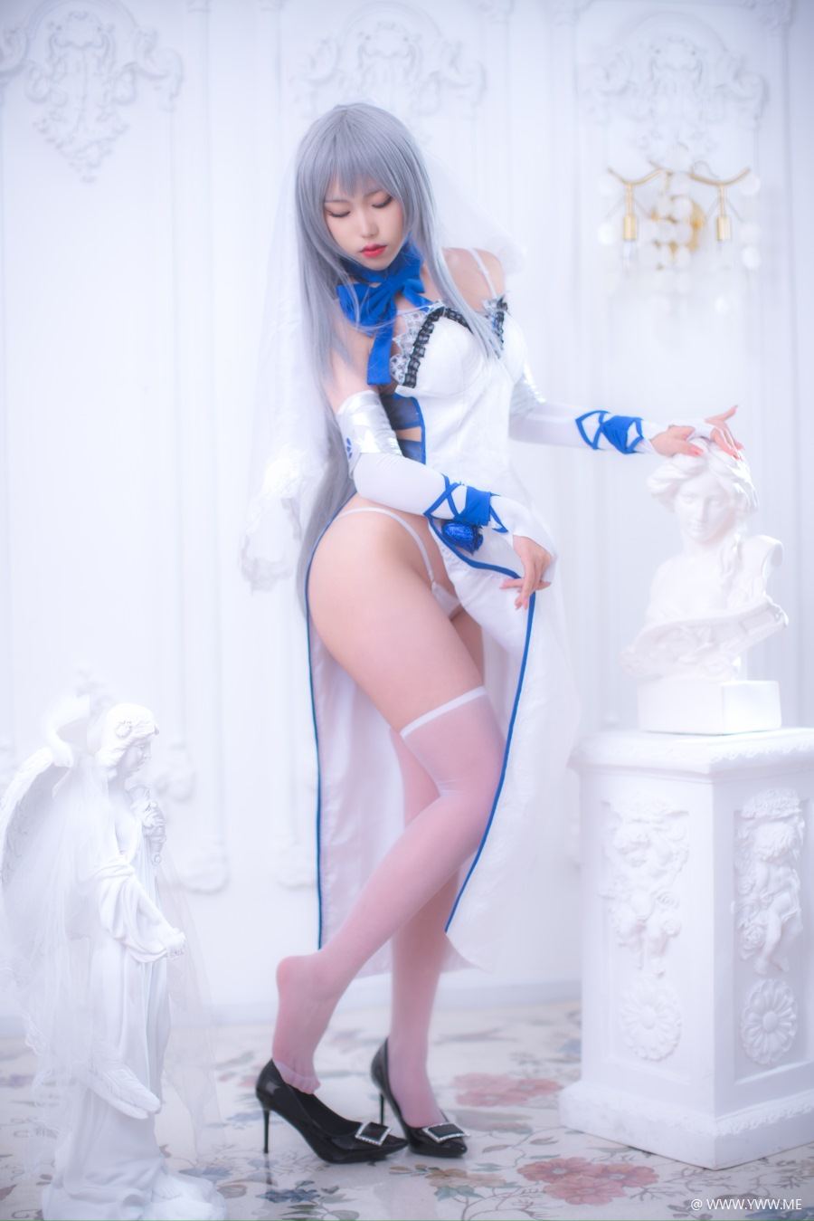 芋圆侑子 – 路易九世礼服-像素点