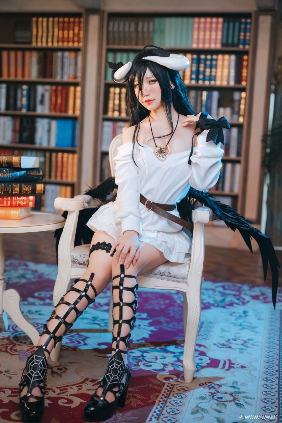 芋圆侑子 – 雅儿贝德私服-像素点