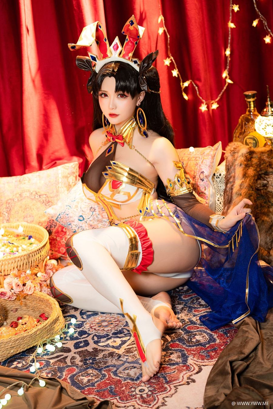 Coser小姐姐星之迟迟 VOL.088 伊什塔尔同人 伊斯塔凛-像素点
