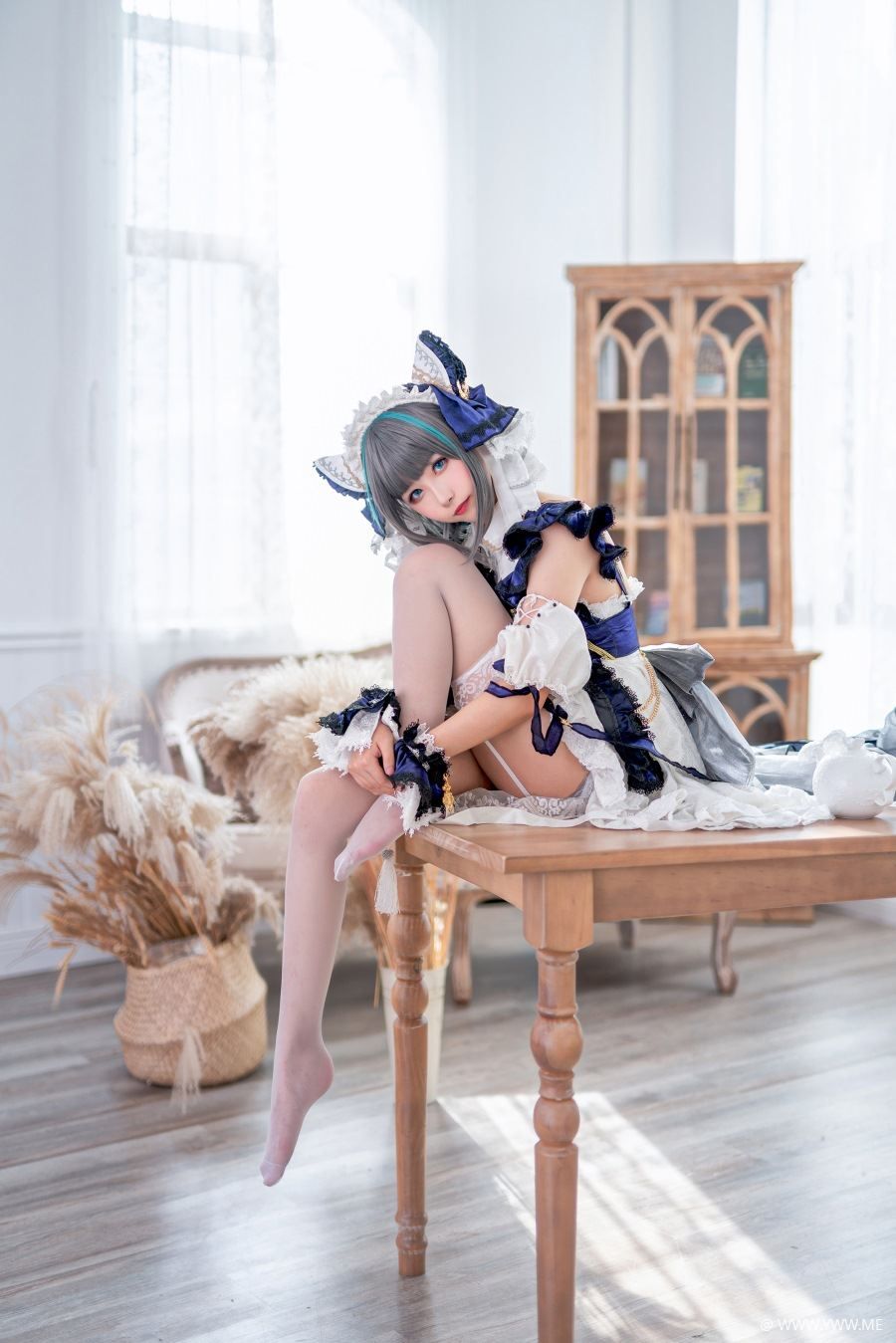Momoko葵葵 – 柴郡-像素点