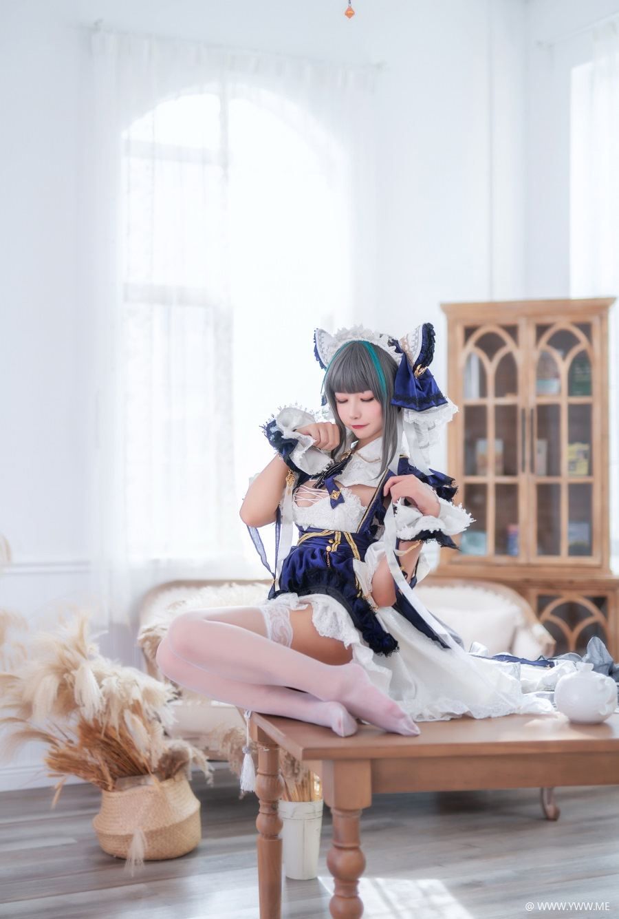 Momoko葵葵 – 柴郡-像素点