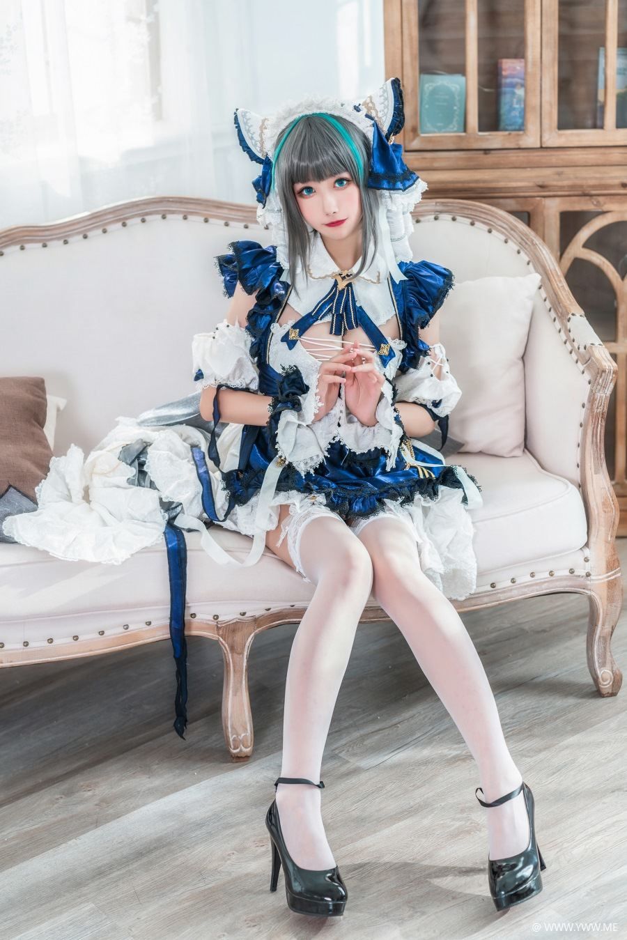 Momoko葵葵 – 柴郡-像素点
