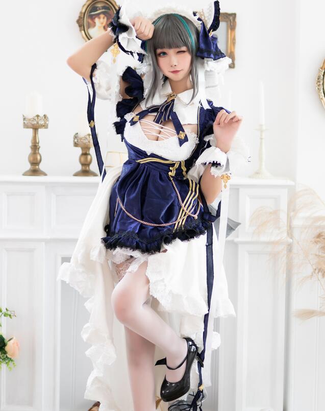 Momoko葵葵 – 柴郡
