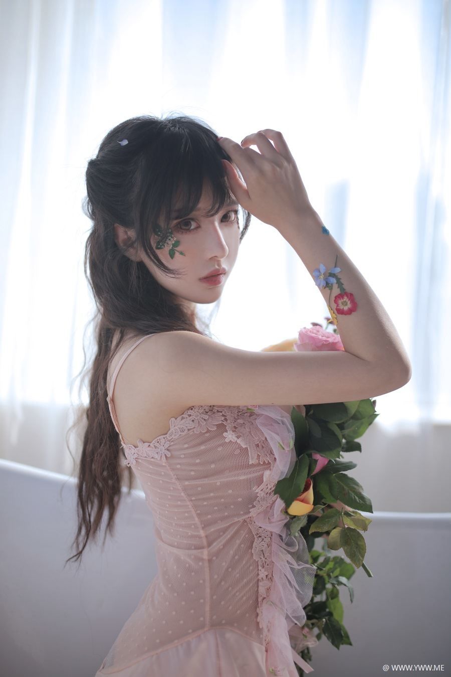 Shika小鹿鹿 HANA真爱版电子壁纸-像素点