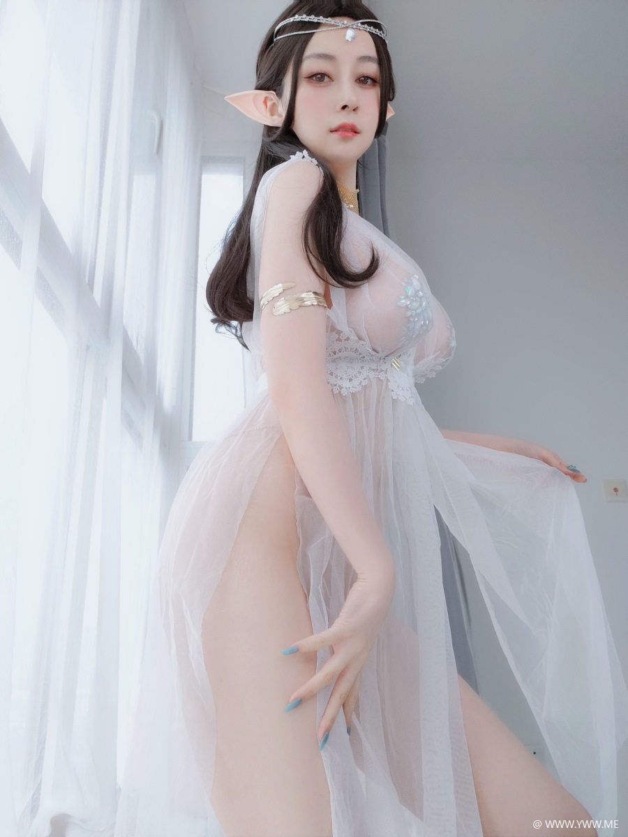 人气动漫Coser@白银81 精灵宝石内衣-像素点