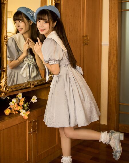[YALAYI雅拉伊] 2021.10.30 NO.858 水手服 程小蝶