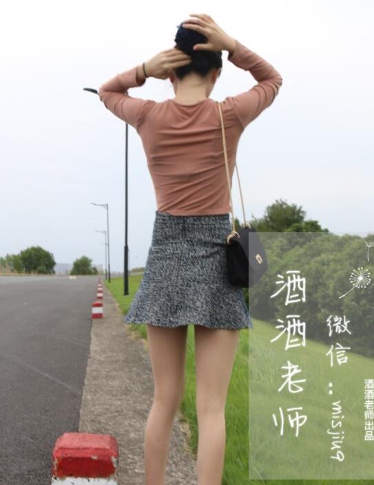 酒酒老师 019 办公室通勤丝袜集+海外版