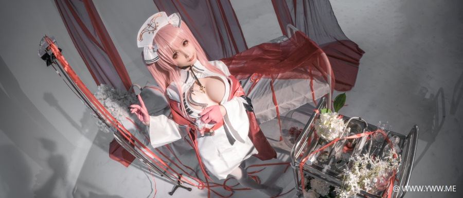 知名Coser@蠢沫沫 英仙座-像素点
