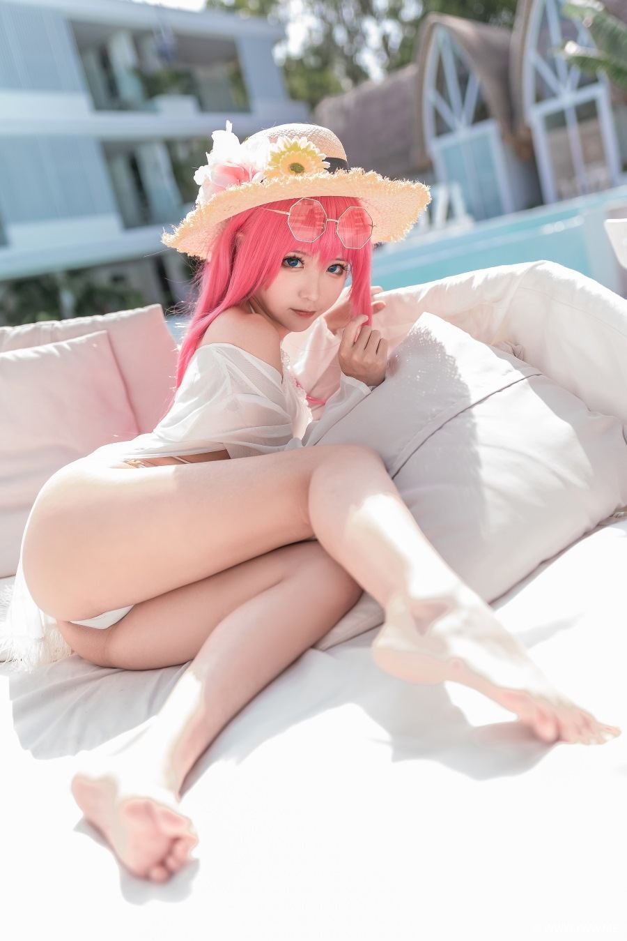 知名Coser@蠢沫沫 《童の假日》 絮库夫-像素点