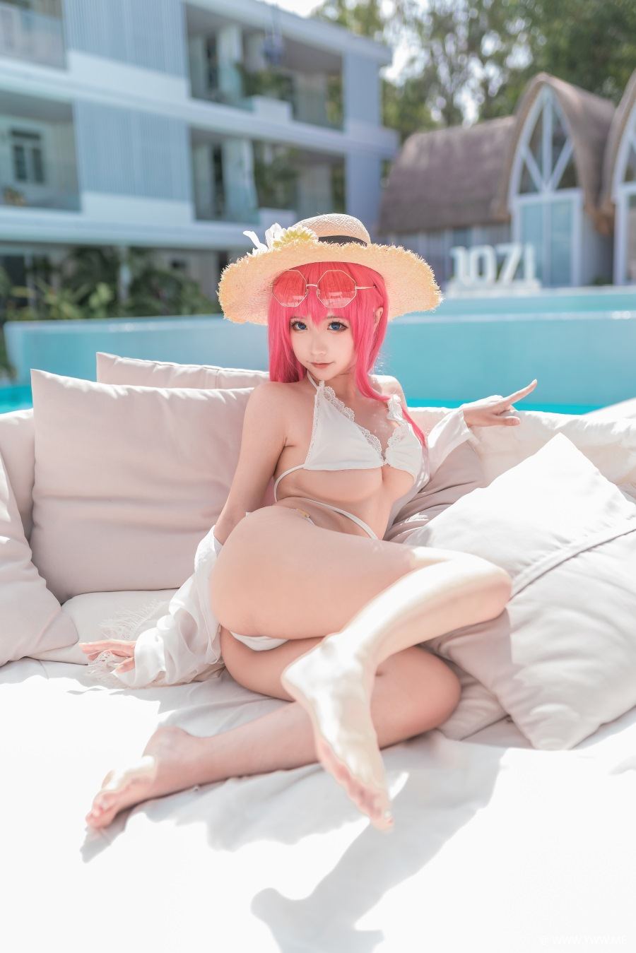 知名Coser@蠢沫沫 《童の假日》 絮库夫-像素点