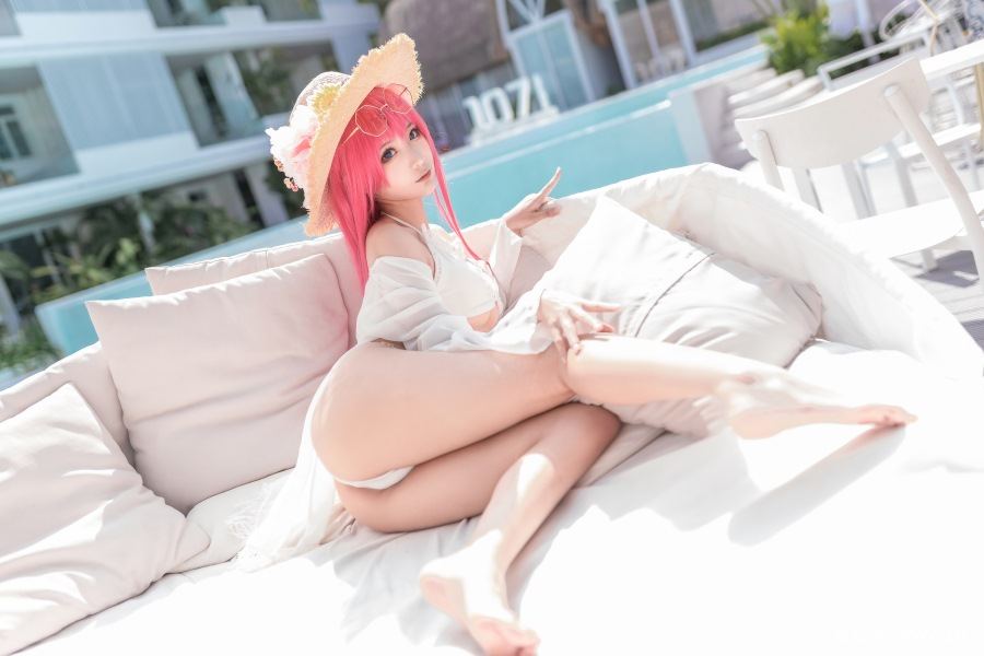 知名Coser@蠢沫沫 《童の假日》 絮库夫-像素点