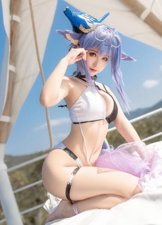 知名Coser@蠢沫沫 《童の假日》 士佐