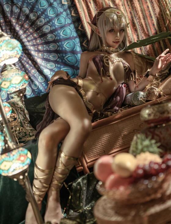 知名Coser@蠢沫沫 黑兽