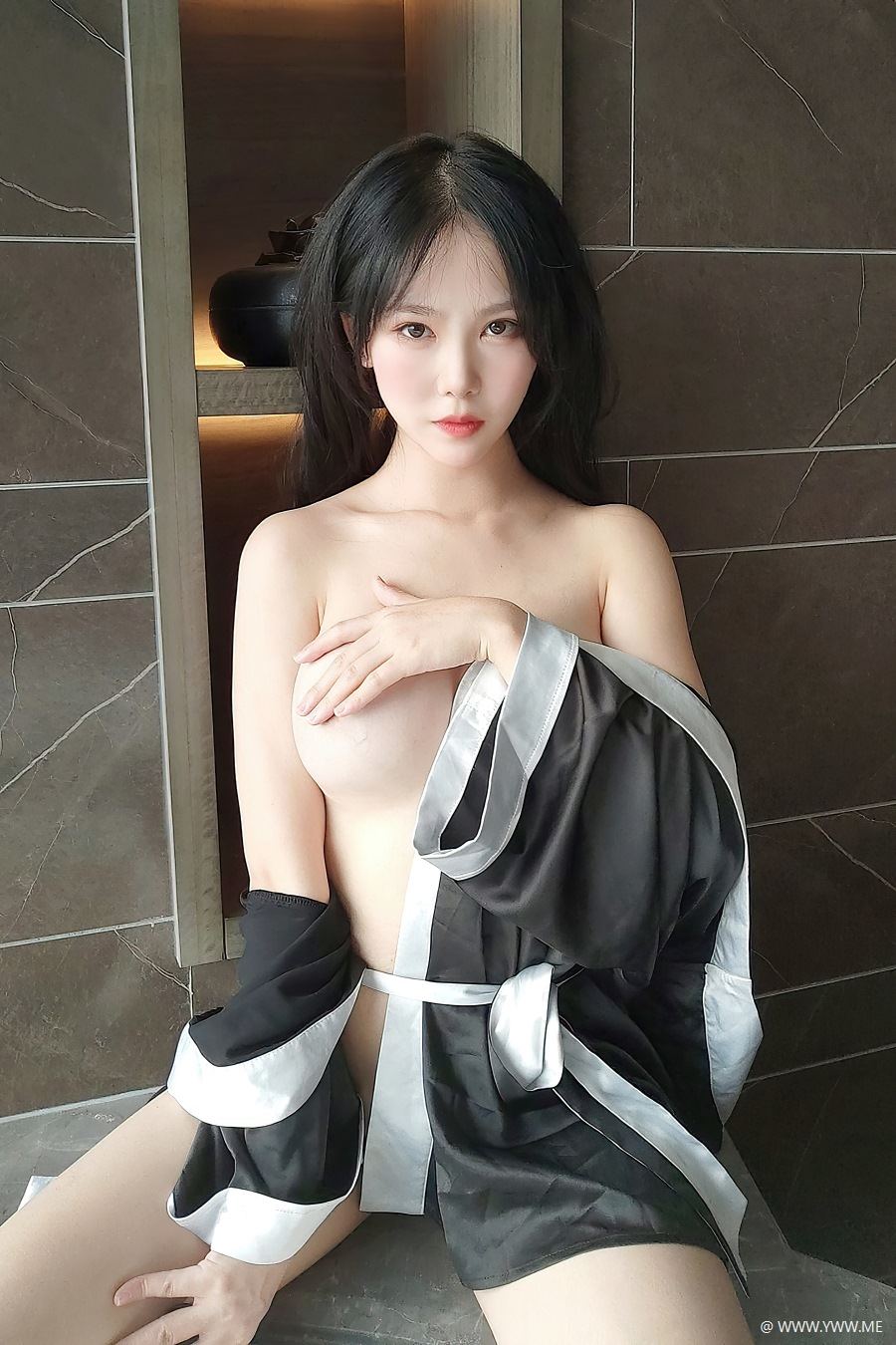 微博人气Coser@抖娘-利世 今夜不归-像素点