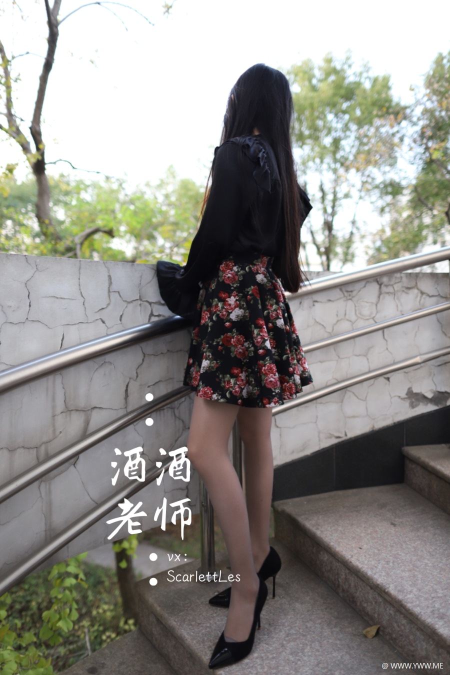 酒酒老师 025 学校培训,高丝外拍+海外版-像素点